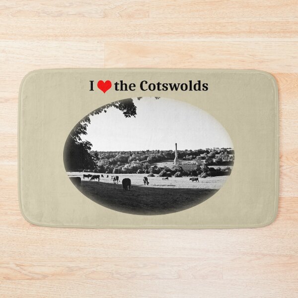 Item preview, I Love the Cotswolds (Chipping Norton) designed and sold by Murph's Images.
