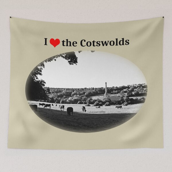 Item preview, I Love the Cotswolds (Chipping Norton) designed and sold by Murph's Images.