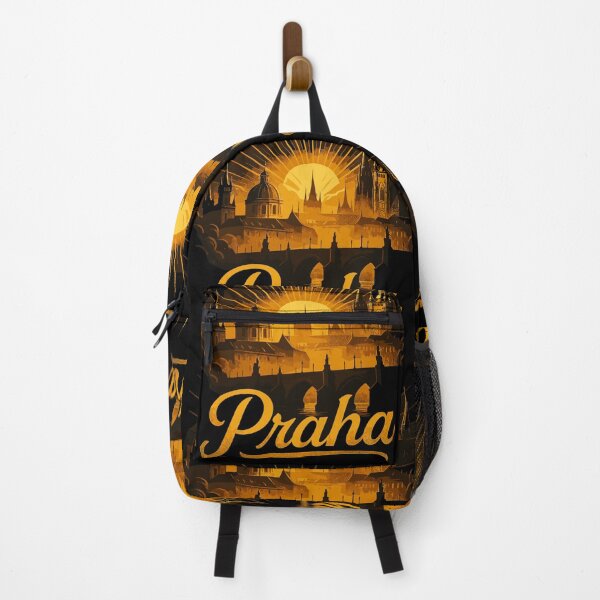 Item preview, Prague Praha Capital Czech Republic Gold Gift designed and sold by Pineapple-Tree.