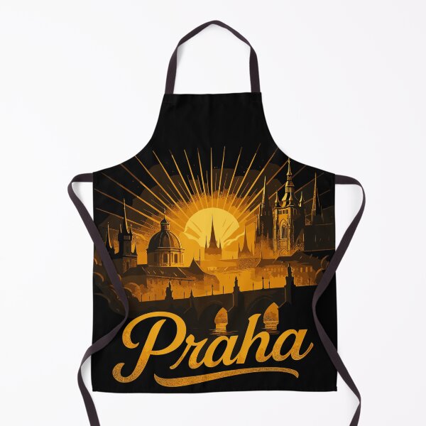 Item preview, Prague Praha Capital Czech Republic Gold Gift designed and sold by Pineapple-Tree.