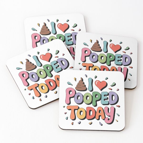 Item preview, I Pooped Today, i pooped designed and sold by graphic-genie.
