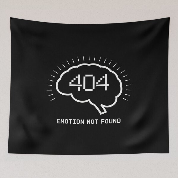 Item preview, Emotion Not Found designed and sold by SignumShop.
