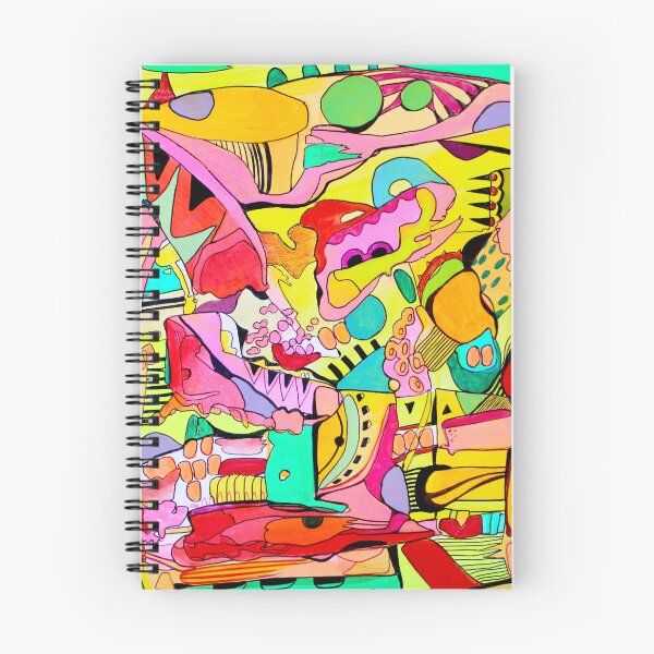 Item preview, 694. Love by Veera Zukova 2024. Colorful abstract art. designed and sold by Veera Zukova.
