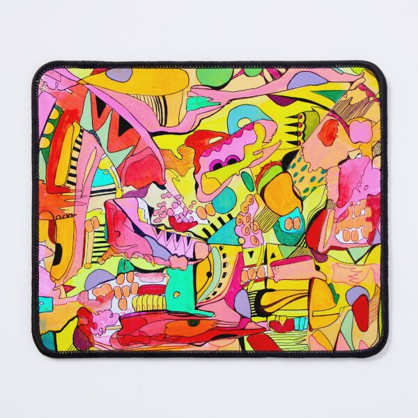 Item preview, 694. Love by Veera Zukova 2024. Colorful abstract art. designed and sold by Veera Zukova.