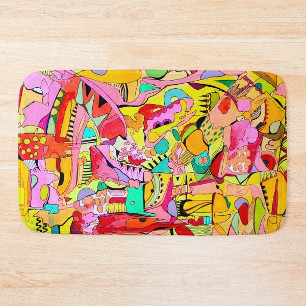 Item preview, 694. Love by Veera Zukova 2024. Colorful abstract art. designed and sold by Veera Zukova.