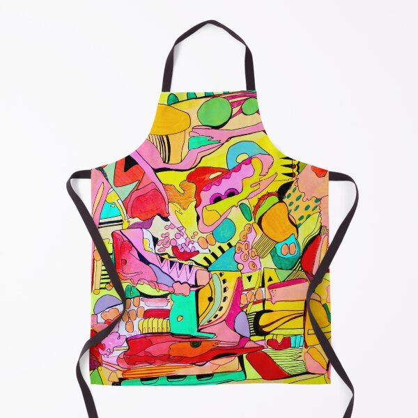 Item preview, 694. Love by Veera Zukova 2024. Colorful abstract art. designed and sold by Veera Zukova.