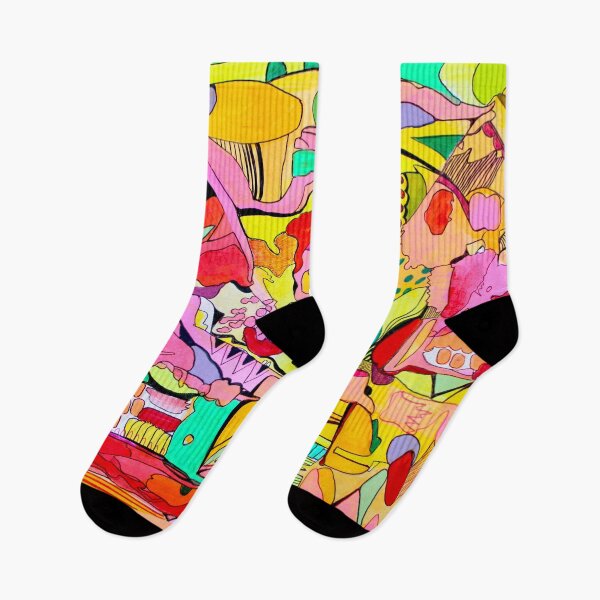 Item preview, 694. Love by Veera Zukova 2024. Colorful abstract art. designed and sold by Veera Zukova.