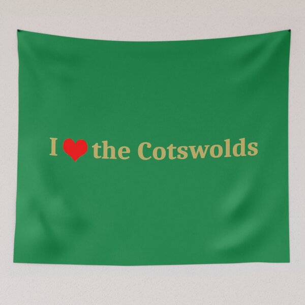 Aperçu de l'œuvre J'adore les Cotswolds créée et vendue par Murph's Images.