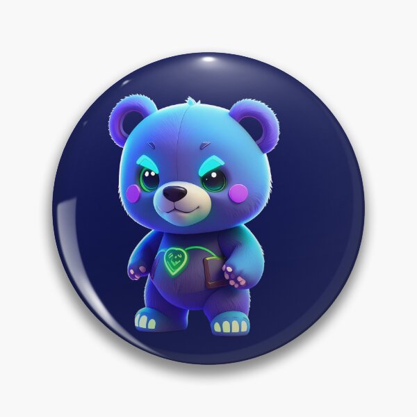 Item preview, Bear expressing emotions designed and sold by Nok-Thep.