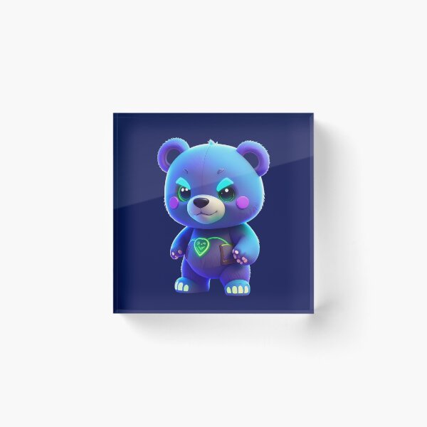 Item preview, Bear expressing emotions designed and sold by Nok-Thep.