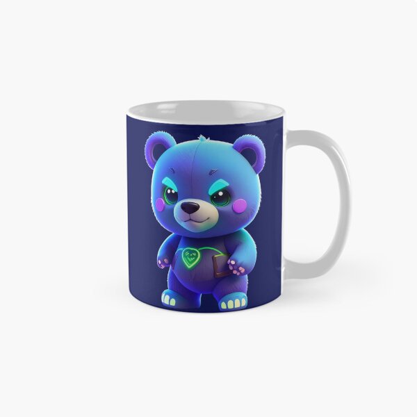 Item preview, Bear expressing emotions designed and sold by Nok-Thep.