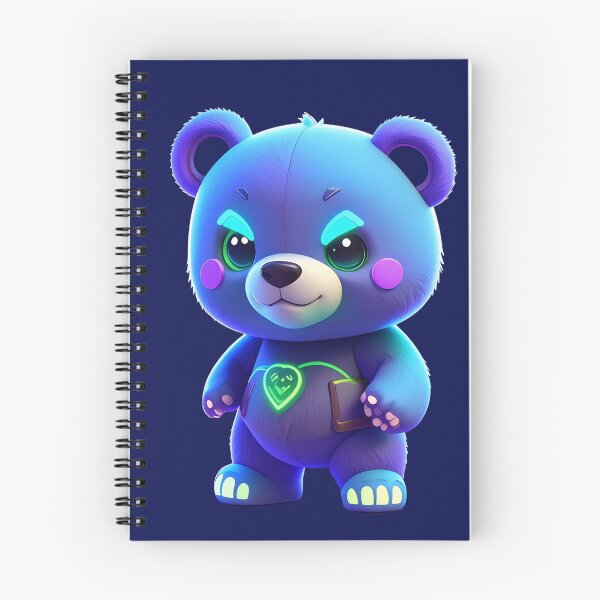 Item preview, Bear expressing emotions designed and sold by Nok-Thep.
