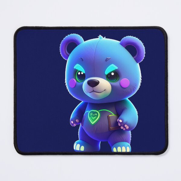 Item preview, Bear expressing emotions designed and sold by Nok-Thep.