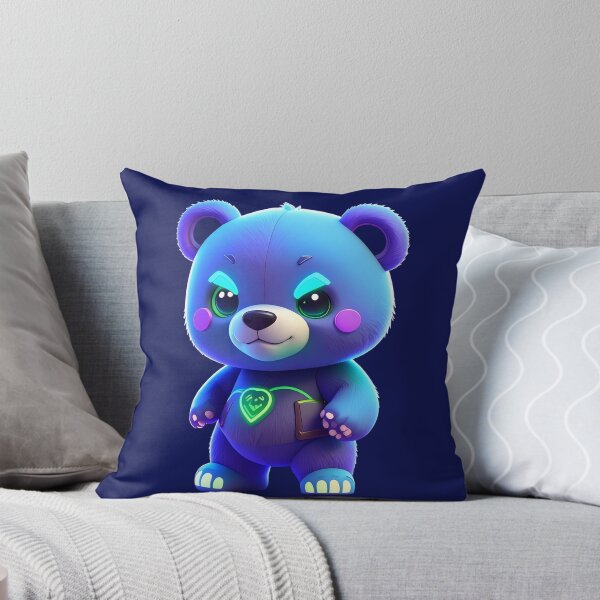 Item preview, Bear expressing emotions designed and sold by Nok-Thep.