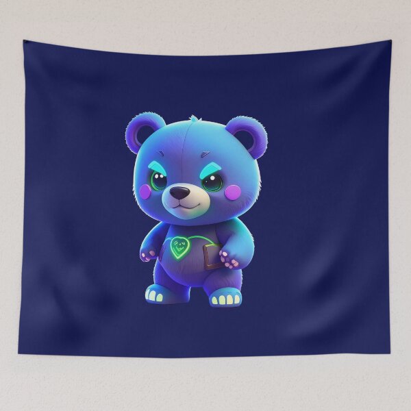 Item preview, Bear expressing emotions designed and sold by Nok-Thep.