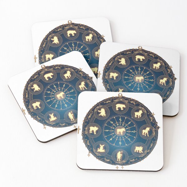 Item preview, Celestial Zodiac Chart: Astrological Elegance designed and sold by Slay Station.