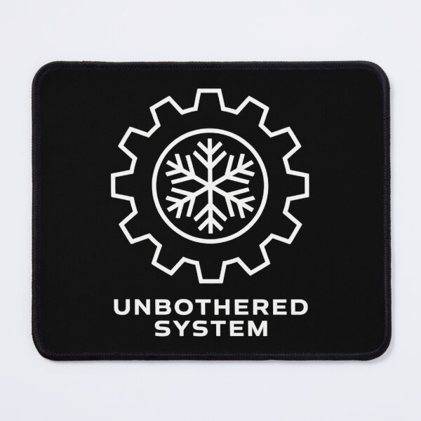 Item preview, Unbothered System designed and sold by SignumShop.