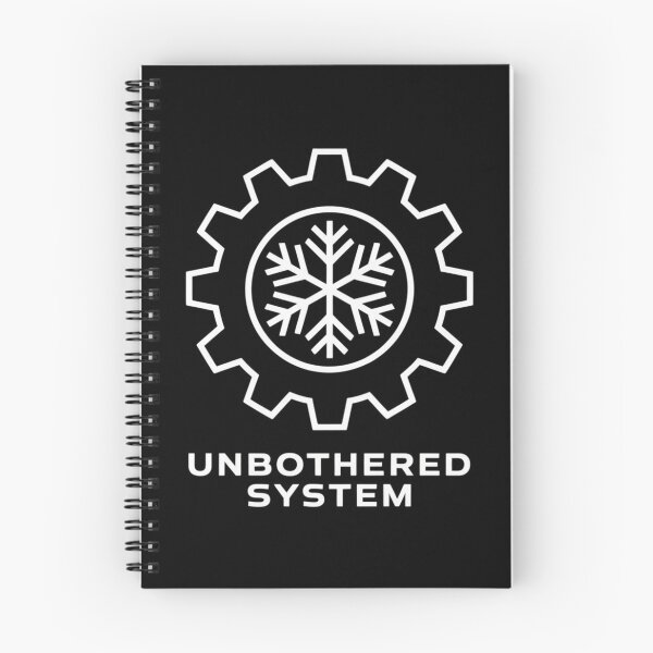 Item preview, Unbothered System designed and sold by SignumShop.