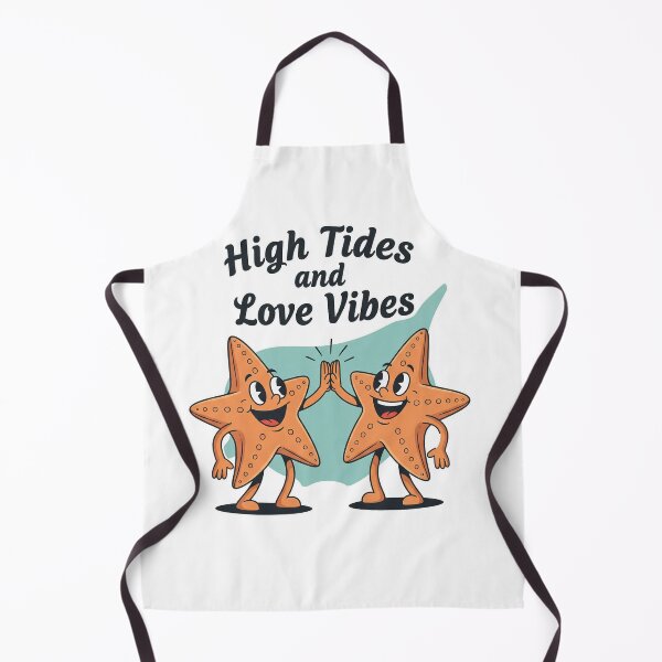 Item preview, High Tides and Love Vibes Starfish High-Five designed and sold by Owcomm.