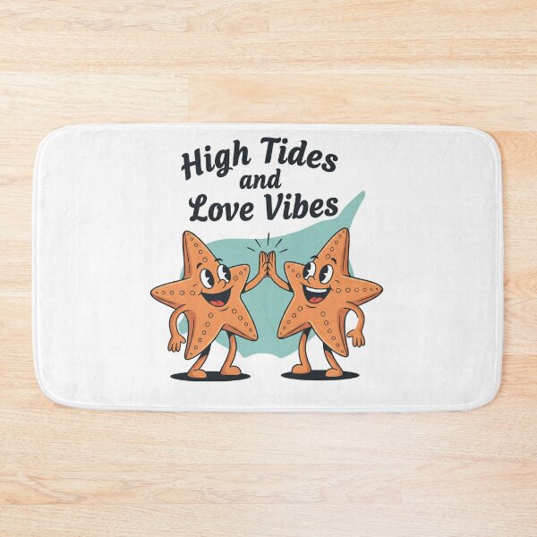 Item preview, High Tides and Love Vibes Starfish High-Five designed and sold by Owcomm.