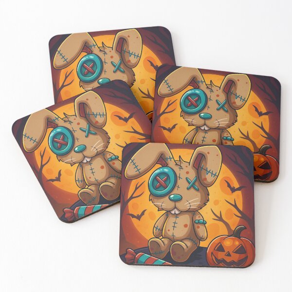 Item preview, Halloween Bunny designed and sold by NinaverseStudio.