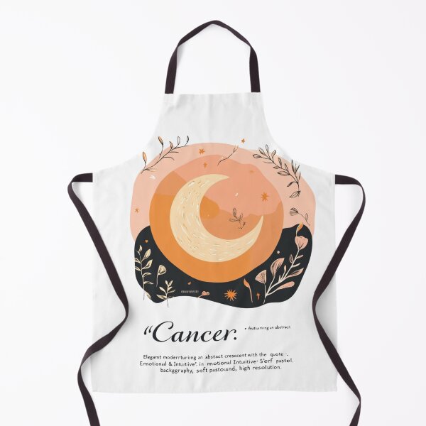 Item preview, Cancer. Emotional & Intuitive seamless pattern paper designed and sold by Inkora-Art.