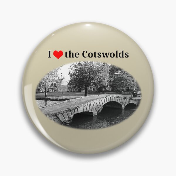 Artikelvorschau, Ich liebe die Cotswolds (Bourton on the Water) entworfen und verkauft von Murph's Images.