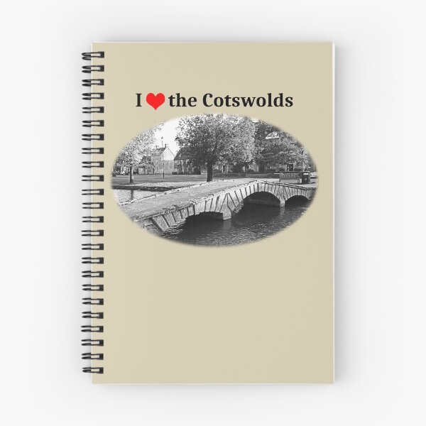 Item preview, I Love the Cotswolds (Bourton on the Water) designed and sold by Murph's Images.