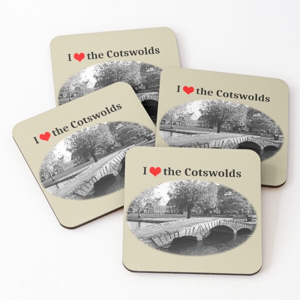 Item preview, I Love the Cotswolds (Bourton on the Water) designed and sold by Murph's Images.