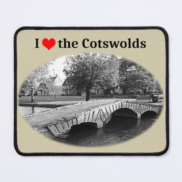 Item preview, I Love the Cotswolds (Bourton on the Water) designed and sold by Murph's Images.