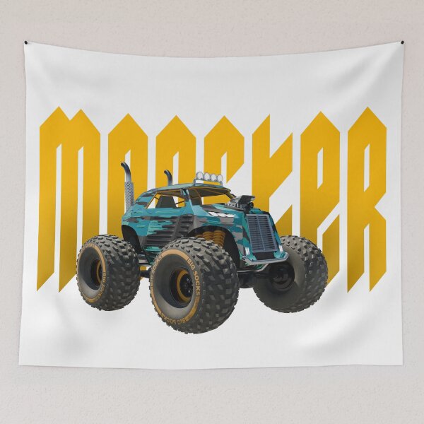 Item preview, The Monster designed and sold by Hecta's Art Market.