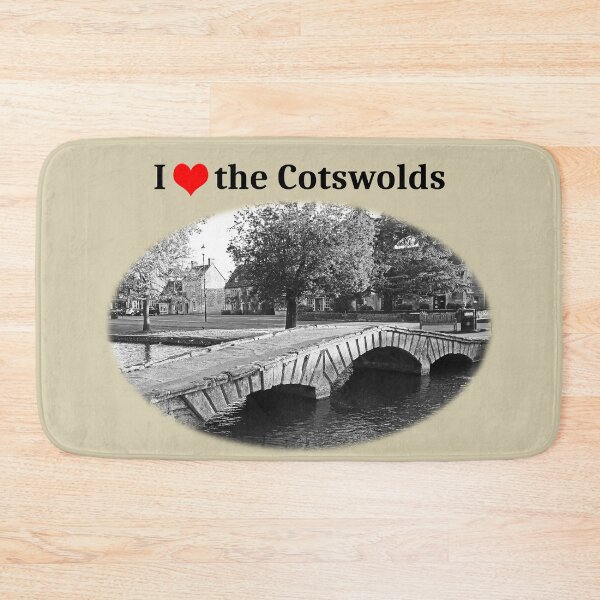 Item preview, I Love the Cotswolds (Bourton on the Water) designed and sold by Murph's Images.
