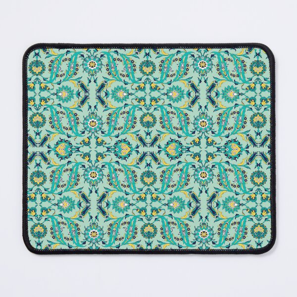 Item preview, Floral Elegance – Chinese Oriental Aesthetic – Turquoise designed and sold by ZenReiArt.