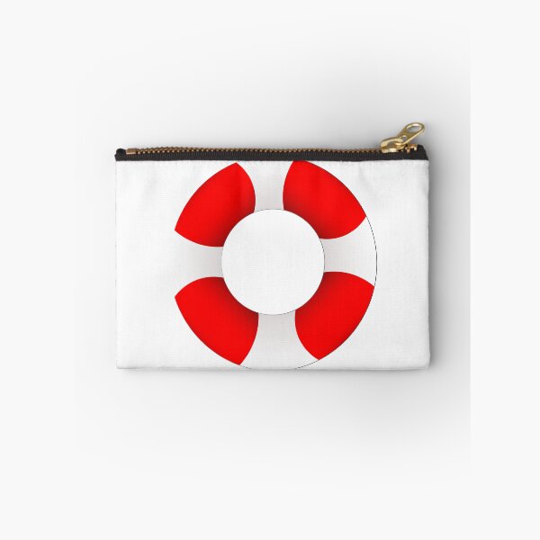 Item preview, Lifebuoy in red and white designed and sold by lu-print-design.