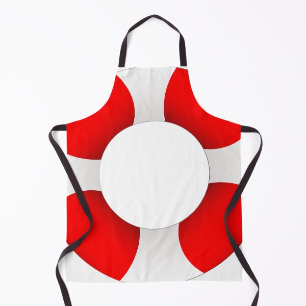 Item preview, Lifebuoy in red and white designed and sold by lu-print-design.
