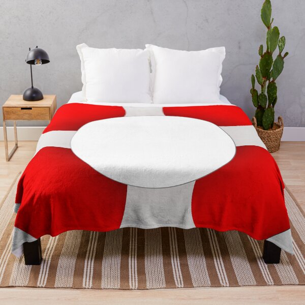 Item preview, Lifebuoy in red and white designed and sold by lu-print-design.