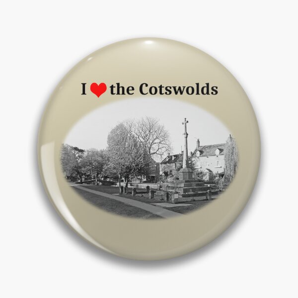 Artikelvorschau, Ich liebe die Cotswolds (Bourton on the Water Kriegsdenkmal) entworfen und verkauft von Murph's Images.