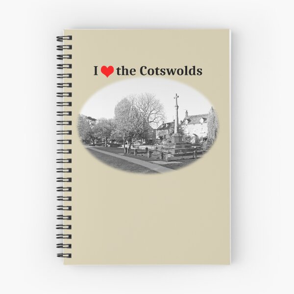 Item preview, I Love the Cotswolds (Bourton on the Water War Memorial) designed and sold by Murph's Images.