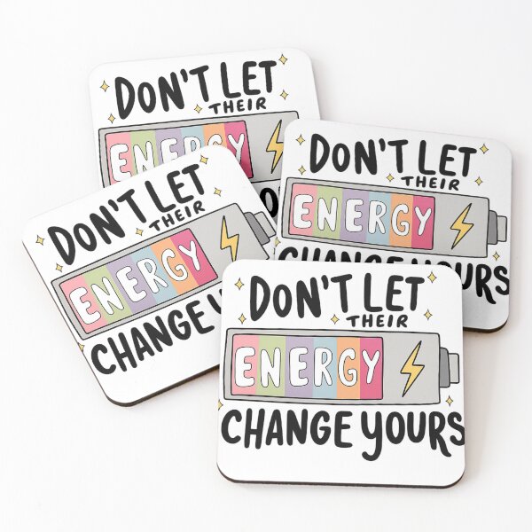 Item preview, Uplifting Energy Quote with Colorful Battery and Lightning Bolt designed and sold by haitrieuic96.
