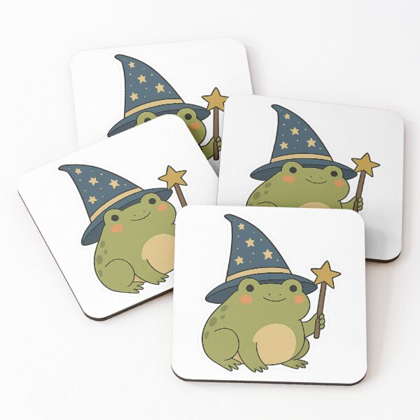 Item preview, Frog Wearing a Wizard designed and sold by ֍ NishlaArts ֍.