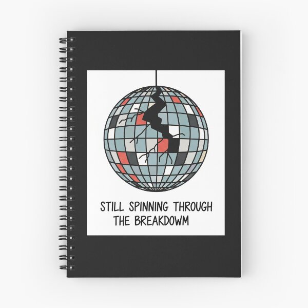 Item preview, Still Spinning Through The Breakdown Disco Ball designed and sold by Owcomm.