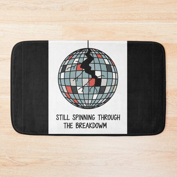 Item preview, Still Spinning Through The Breakdown Disco Ball designed and sold by Owcomm.