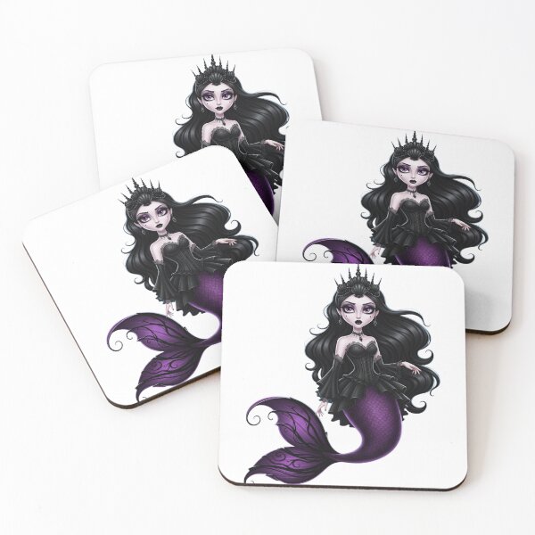 Item preview, Gothic Mermaid | Enchantingly Dark and Mythical Ocean-Inspired Graphic designed and sold by Tw1nsAIArt.