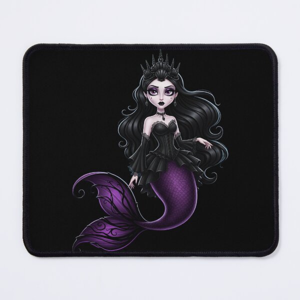 Item preview, Gothic Mermaid | Enchantingly Dark and Mythical Ocean-Inspired Graphic designed and sold by Tw1nsAIArt.