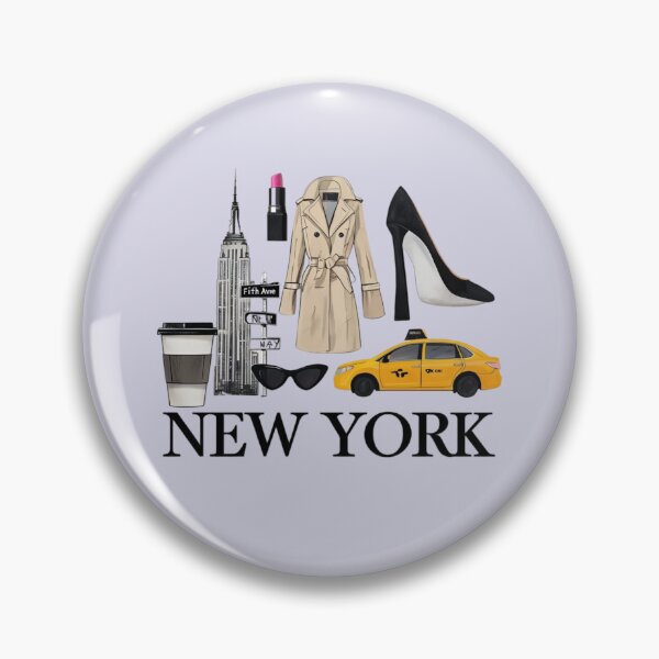 Item preview, New York Iconic Elements designed and sold by Aise06.