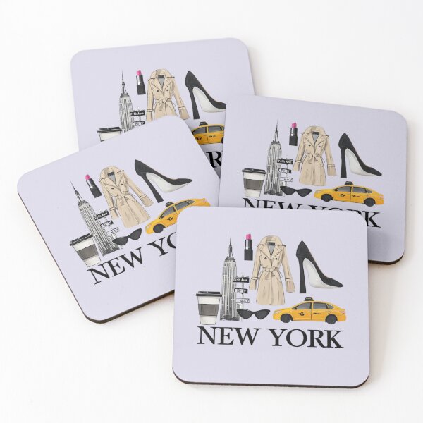 Item preview, New York Iconic Elements designed and sold by Aise06.