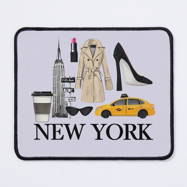 Item preview, New York Iconic Elements designed and sold by Aise06.