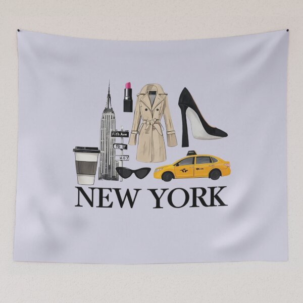 Item preview, New York Iconic Elements designed and sold by Aise06.