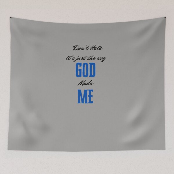 Item preview, No Haters designed and sold by TriRonics.