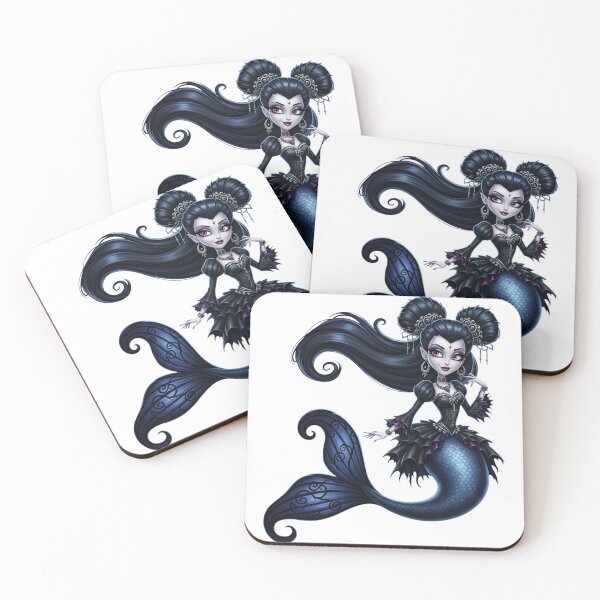 Item preview, Gothic Mermaid | Enchantingly Dark and Mythical Ocean-Inspired Graphic designed and sold by Tw1nsAIArt.